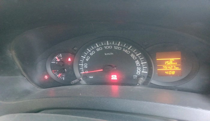 2017 Maruti Swift LXI (O), Petrol, Manual, 75,427 km, interior