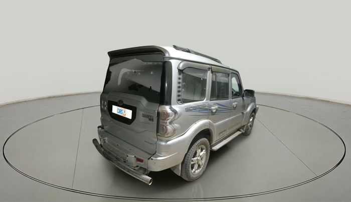 2017 Mahindra Scorpio S4 PLUS 1.99 INTELLI-HYBRID, Diesel, Manual, 1,48,978 km, exterior