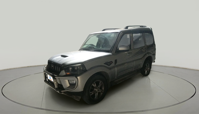 2017 Mahindra Scorpio S4 PLUS 1.99 INTELLI-HYBRID, Diesel, Manual, 1,48,978 km, exterior