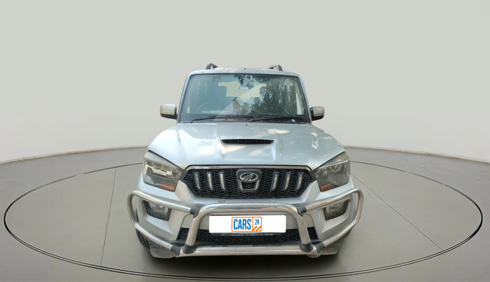 2017 Mahindra Scorpio S4 PLUS 1.99 INTELLI-HYBRID, Diesel, Manual, 1,48,978 km, exterior