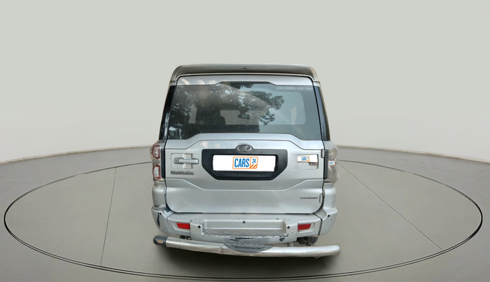 2017 Mahindra Scorpio S4 PLUS 1.99 INTELLI-HYBRID, Diesel, Manual, 1,48,978 km, exterior