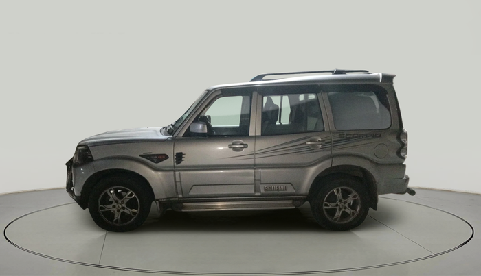 2017 Mahindra Scorpio S4 PLUS 1.99 INTELLI-HYBRID, Diesel, Manual, 1,48,978 km, exterior