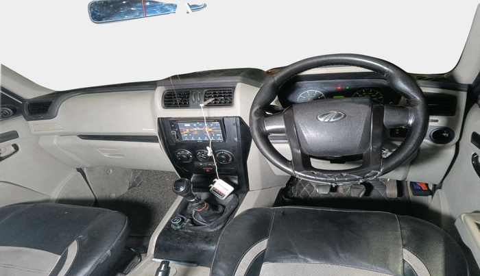 2017 Mahindra Scorpio S4 PLUS 1.99 INTELLI-HYBRID, Diesel, Manual, 1,48,978 km, interior