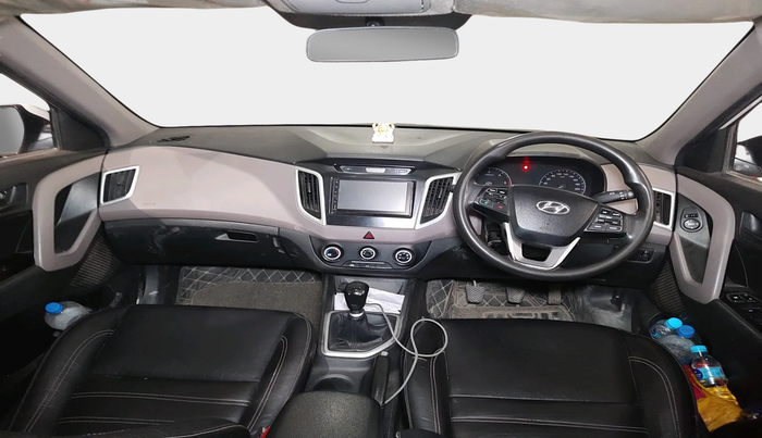 2018 Hyundai Creta E PLUS 1.4 DIESEL, Diesel, Manual, 93,142 km, interior