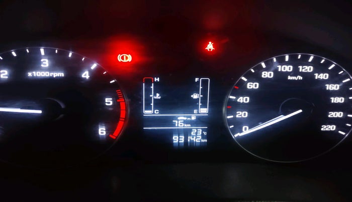 2018 Hyundai Creta E PLUS 1.4 DIESEL, Diesel, Manual, 93,142 km, interior