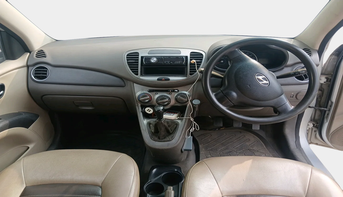 2011 Hyundai i10 MAGNA 1.1, Petrol, Manual, 1 km, interior