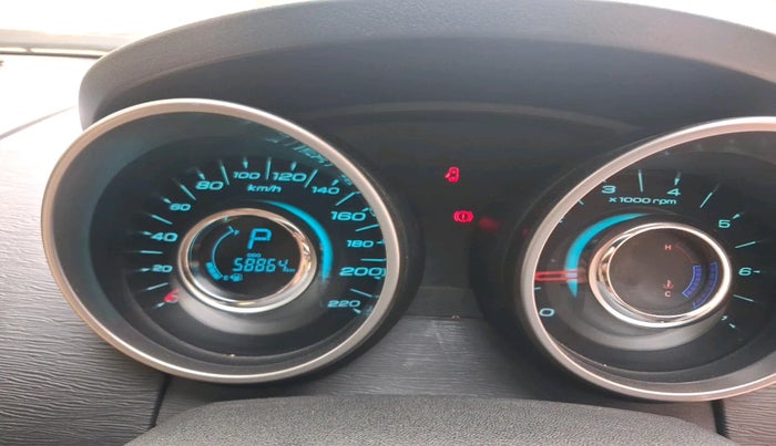 2018 Mahindra XUV500 W7 AT, Diesel, Automatic, 58,864 km, interior