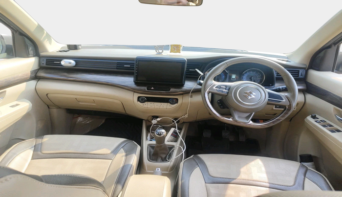 2021 Maruti Ertiga ZXI+ SHVS, Petrol, Manual, 21,451 km, interior