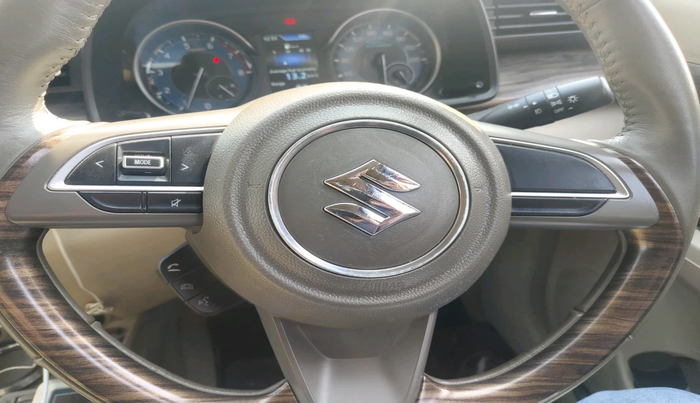 2021 Maruti Ertiga ZXI+ SHVS, Petrol, Manual, 21,451 km, interior