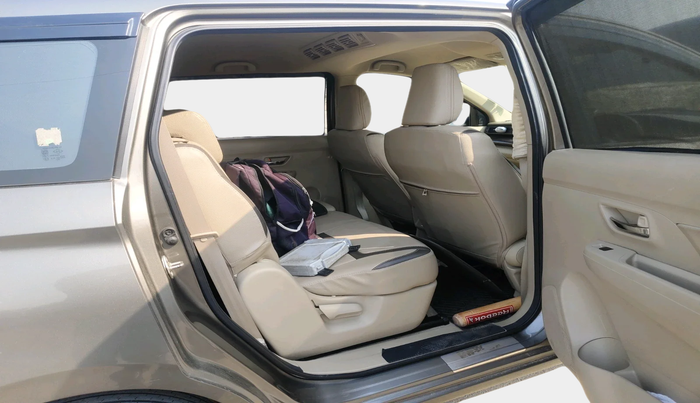 2021 Maruti Ertiga ZXI+ SHVS, Petrol, Manual, 21,451 km, interior