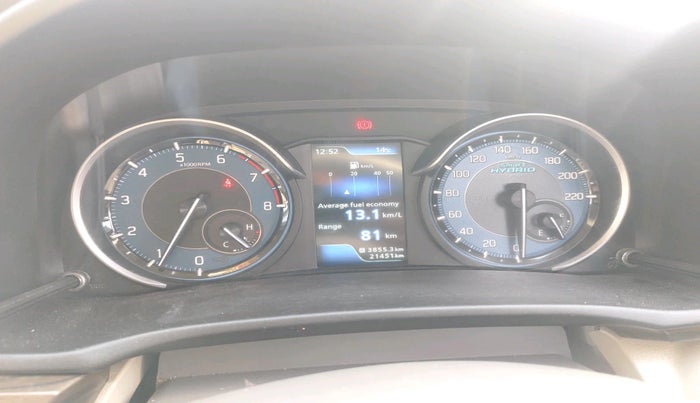 2021 Maruti Ertiga ZXI+ SHVS, Petrol, Manual, 21,451 km, interior