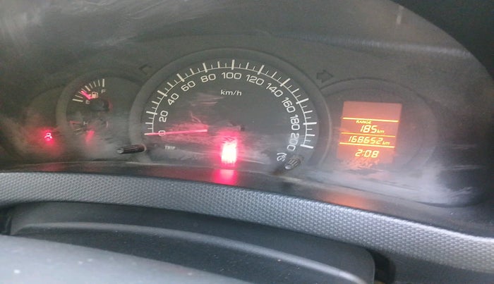 2015 Maruti Swift LXI (O), Petrol, Manual, 1,68,652 km, interior