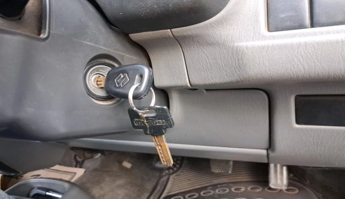 2011 Maruti Alto K10 VXI, Petrol, Manual, 65,776 km, interior