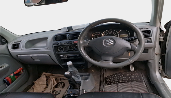 2011 Maruti Alto K10 VXI, Petrol, Manual, 65,776 km, interior