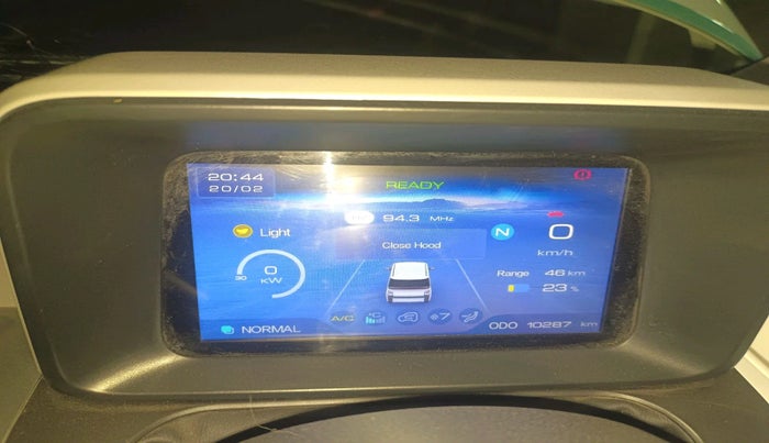 2023 MG COMET PACE, Electric, Automatic, 10,287 km, interior