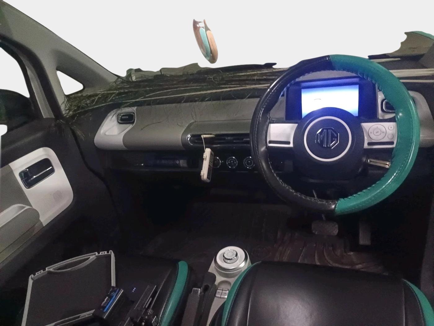 2023 MG COMET PACE, Electric, Automatic, 10,287 km, interior