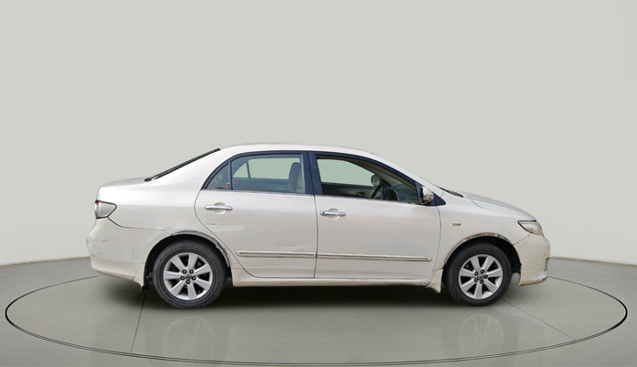 2011 Toyota Corolla Altis G PETROL, CNG, Manual, 1,27,880 km, exterior