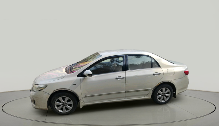 2011 Toyota Corolla Altis G PETROL, CNG, Manual, 1,27,880 km, exterior