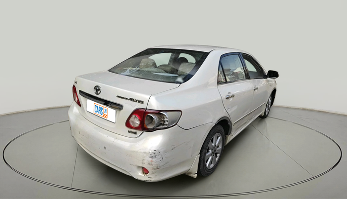 2011 Toyota Corolla Altis G PETROL, CNG, Manual, 1,27,880 km, exterior