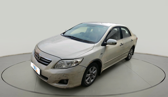 2011 Toyota Corolla Altis G PETROL, CNG, Manual, 1,27,880 km, exterior