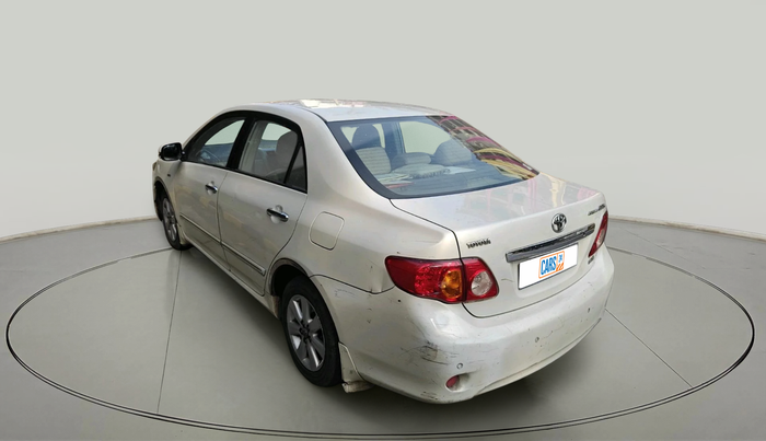 2011 Toyota Corolla Altis G PETROL, CNG, Manual, 1,27,880 km, exterior