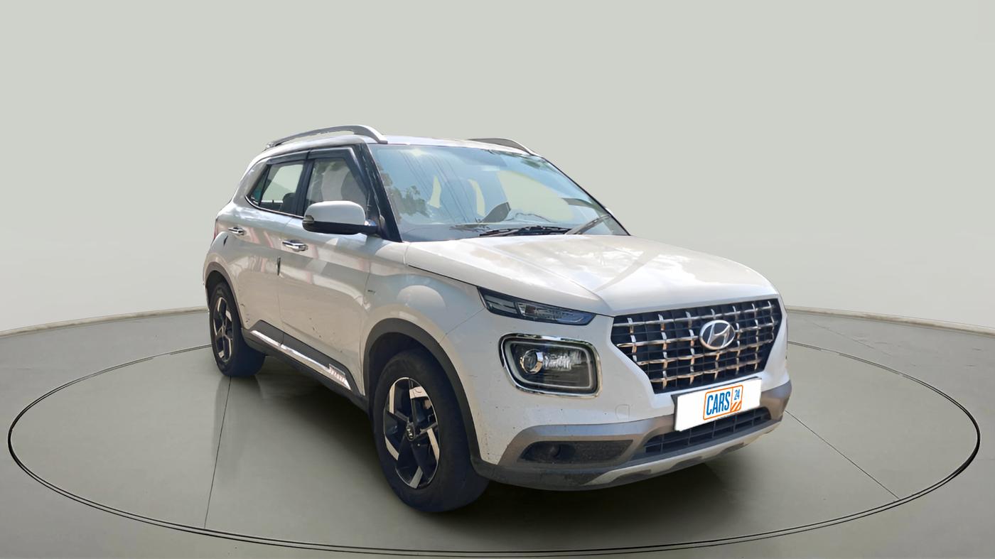 2019 Hyundai VENUE SX PLUS 1.0 TURBO DCT, Petrol, Automatic, 76,180 km, exterior