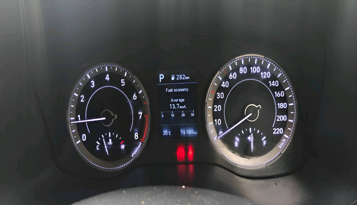 2019 Hyundai VENUE SX PLUS 1.0 TURBO DCT, Petrol, Automatic, 76,180 km, interior