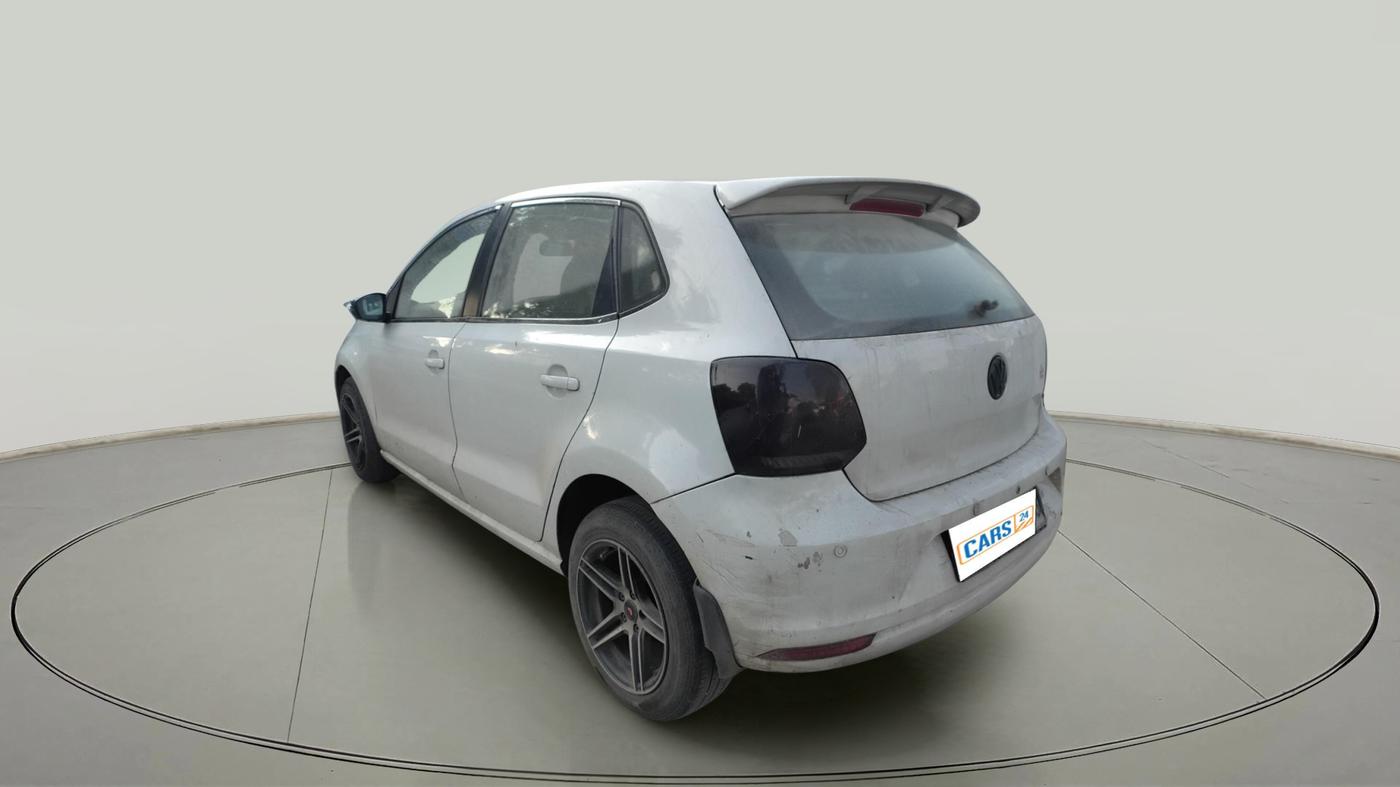 2017 Volkswagen Polo COMFORTLINE 1.5L, Diesel, Manual, 1,58,346 km, exterior