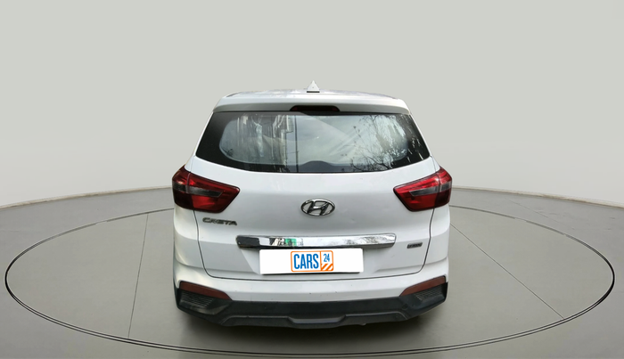 2017 Hyundai Creta E PLUS 1.4 DIESEL, Diesel, Manual, 70,429 km, exterior