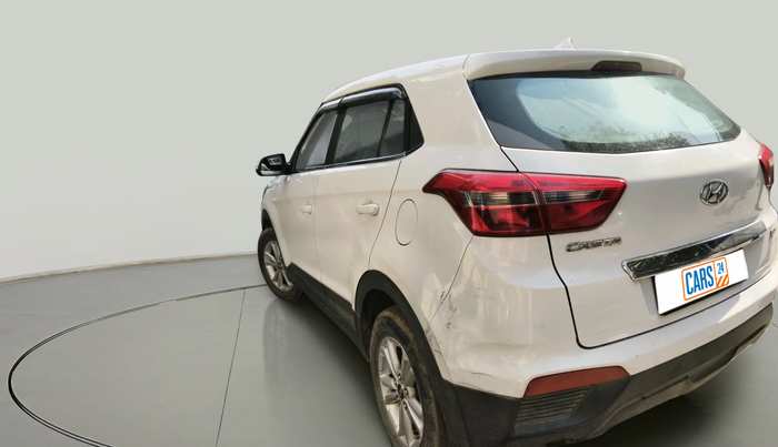 2017 Hyundai Creta E PLUS 1.4 DIESEL, Diesel, Manual, 70,429 km, exterior