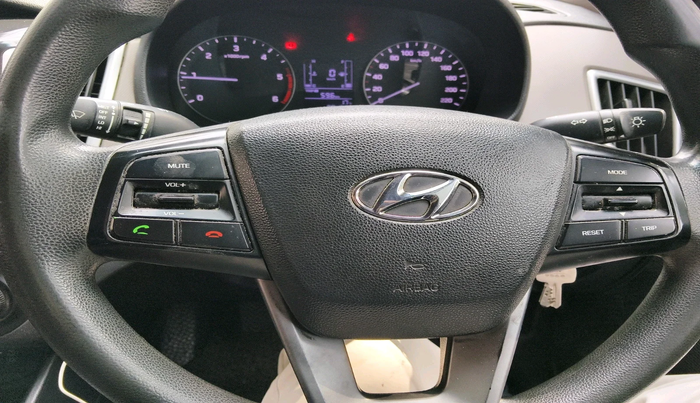 2017 Hyundai Creta E PLUS 1.4 DIESEL, Diesel, Manual, 70,429 km, interior