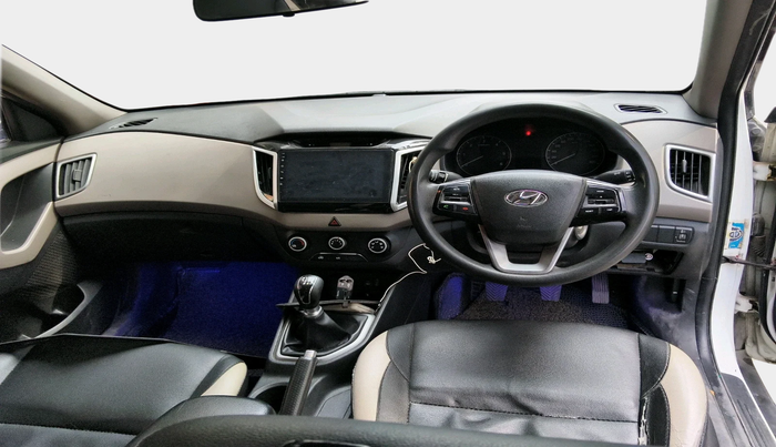 2017 Hyundai Creta E PLUS 1.4 DIESEL, Diesel, Manual, 70,429 km, interior