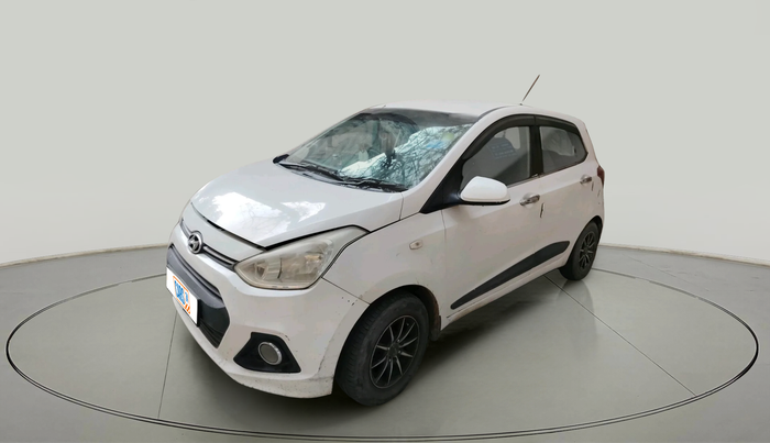 2017 Hyundai Grand i10 MAGNA 1.2 KAPPA VTVT CNG, CNG, Manual, 88,397 km, exterior
