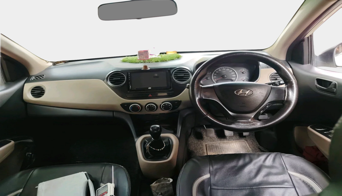 2017 Hyundai Grand i10 MAGNA 1.2 KAPPA VTVT CNG, CNG, Manual, 88,397 km, interior