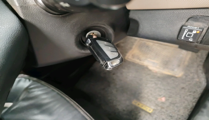 2017 Hyundai Grand i10 MAGNA 1.2 KAPPA VTVT CNG, CNG, Manual, 88,397 km, interior