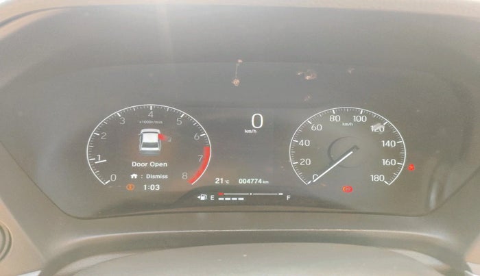 2025 Honda Amaze 1.2L I-VTEC VX, Petrol, Manual, 4,774 km, interior