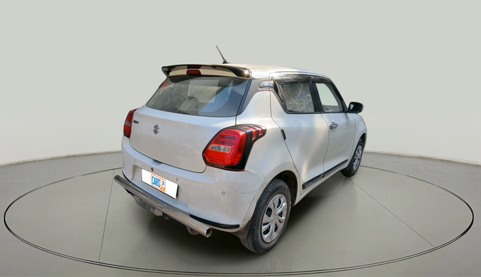 2023 Maruti Swift VXI, Petrol, Manual, 63,011 km, exterior