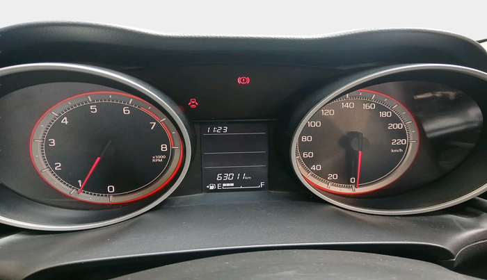 2023 Maruti Swift VXI, Petrol, Manual, 63,011 km, interior