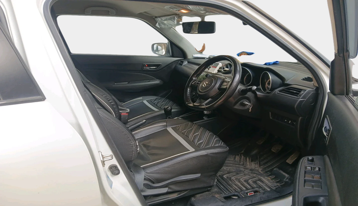 2023 Maruti Swift VXI, Petrol, Manual, 63,011 km, interior