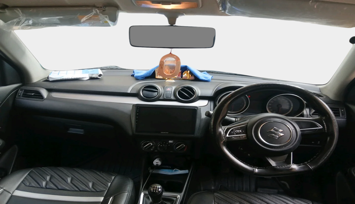 2023 Maruti Swift VXI, Petrol, Manual, 63,011 km, interior