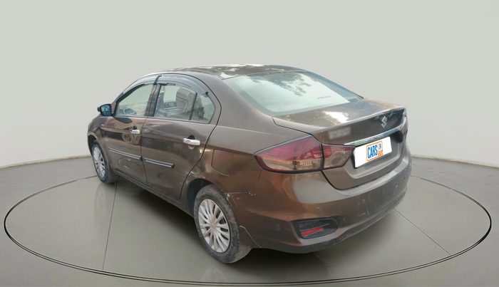 2016 Maruti Ciaz VXI, Petrol, Manual, 90,463 km, exterior