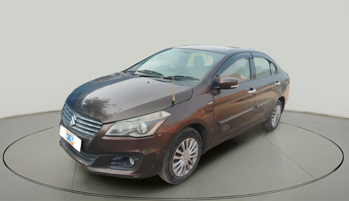 2016 Maruti Ciaz VXI, Petrol, Manual, 90,463 km, exterior