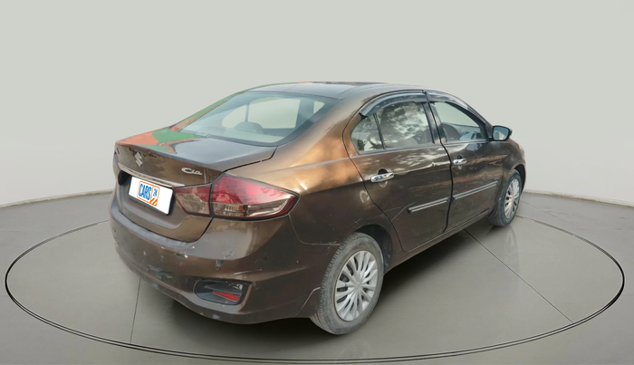 2016 Maruti Ciaz VXI, Petrol, Manual, 90,463 km, exterior