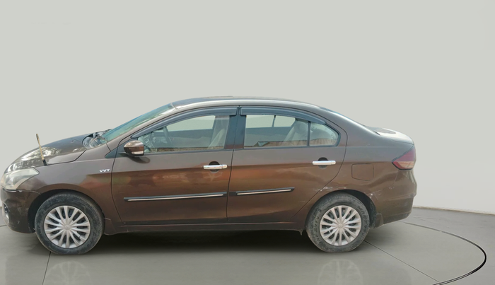 2016 Maruti Ciaz VXI, Petrol, Manual, 90,463 km, exterior