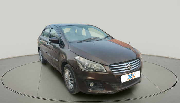 2016 Maruti Ciaz VXI, Petrol, Manual, 90,463 km, exterior