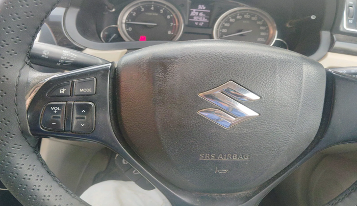 2016 Maruti Ciaz VXI, Petrol, Manual, 90,463 km, interior