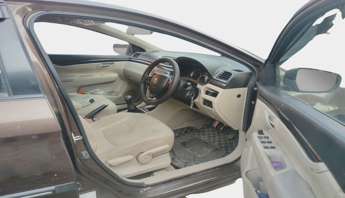 2016 Maruti Ciaz VXI, Petrol, Manual, 90,463 km, interior