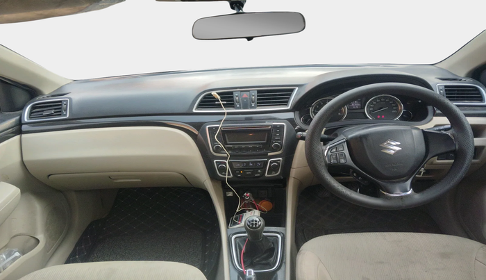 2016 Maruti Ciaz VXI, Petrol, Manual, 90,463 km, interior