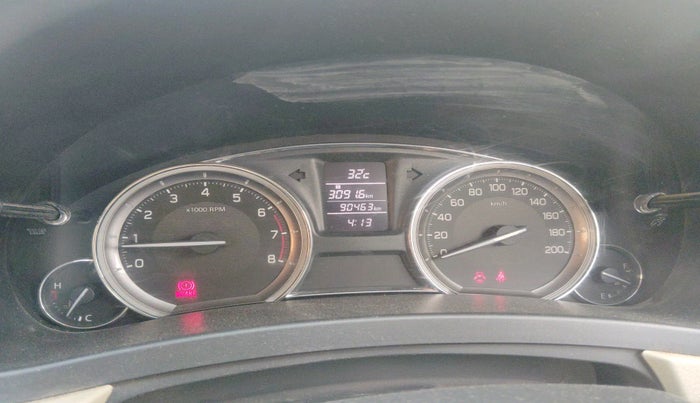 2016 Maruti Ciaz VXI, Petrol, Manual, 90,463 km, interior