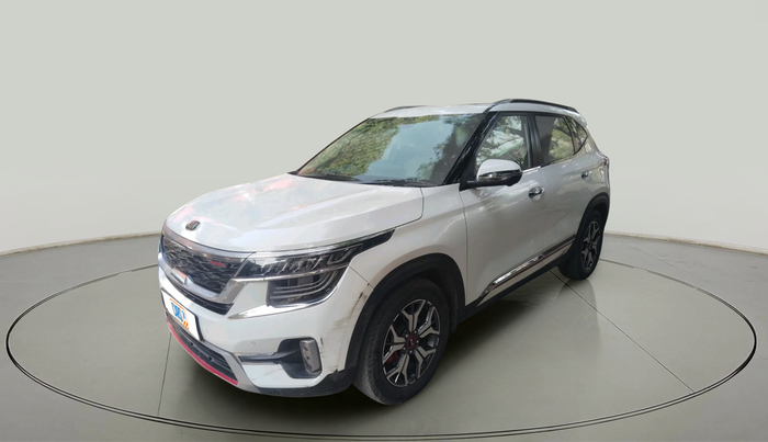 2020 KIA SELTOS GTX PLUS AT 1.5 DIESEL, Diesel, Automatic, 1,14,300 km, exterior